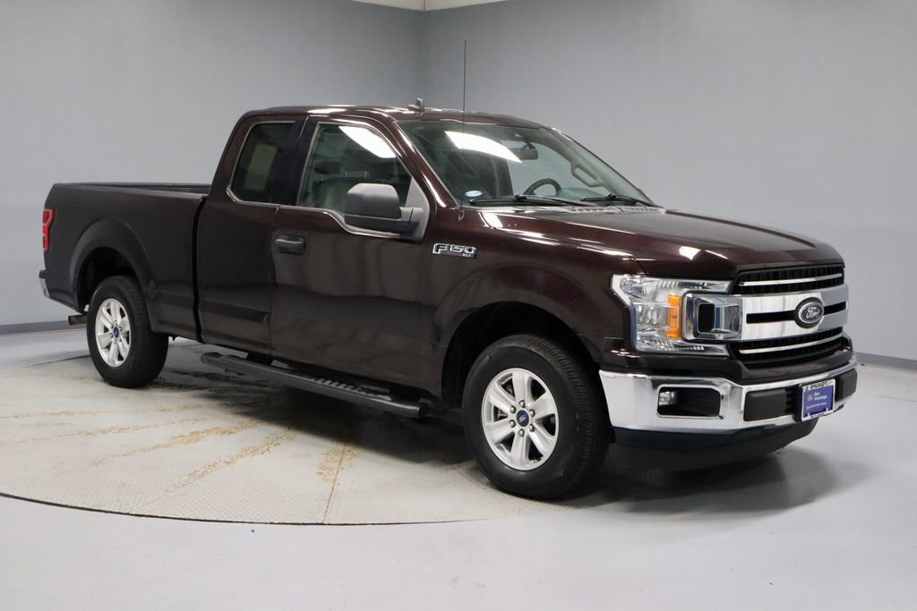 Certified 2019 Ford F150 XLT RWD image 1