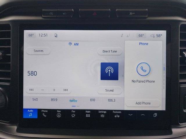 Certified 2024 Ford F150 XLT w/ XLT Black Appearance Package AWD/4WD image 19