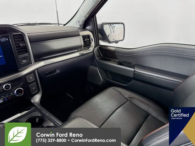 Certified 2021 Ford F150 Lariat w/ Equipment Group 502A High AWD/4WD image 29