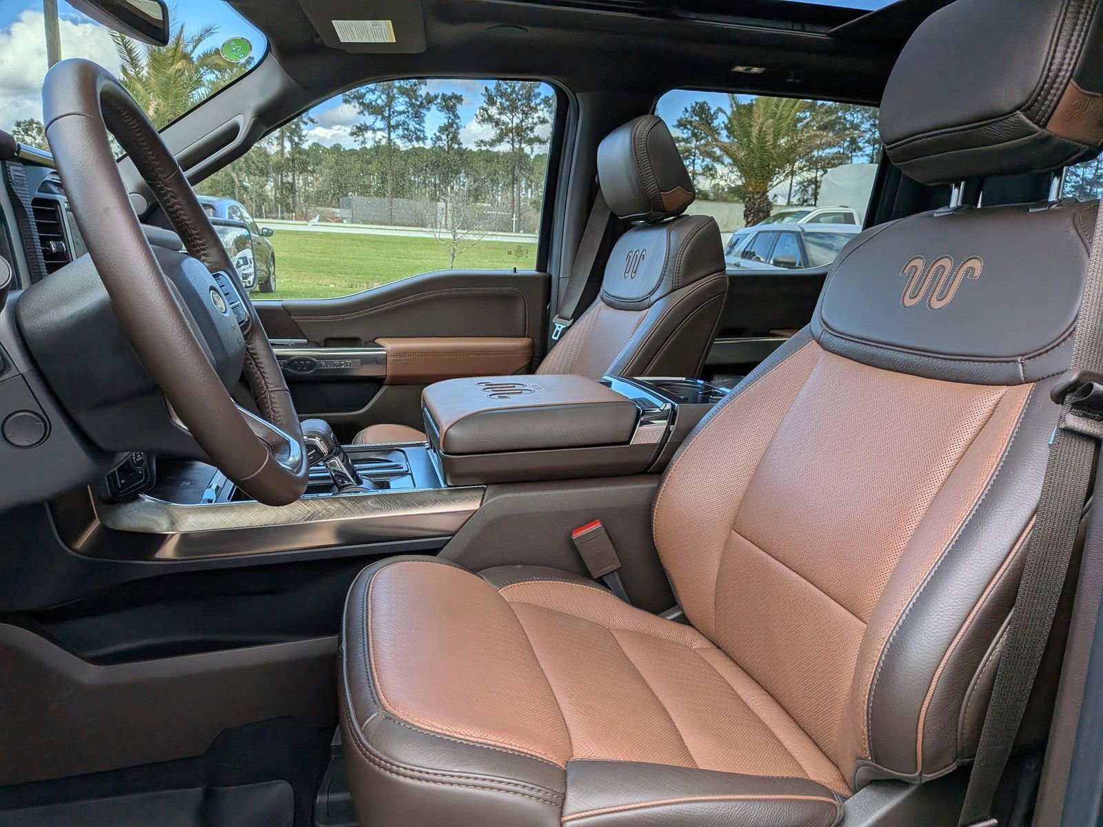 Certified 2025 Ford F150 King Ranch w/ FX4 Off-Road Package image 9