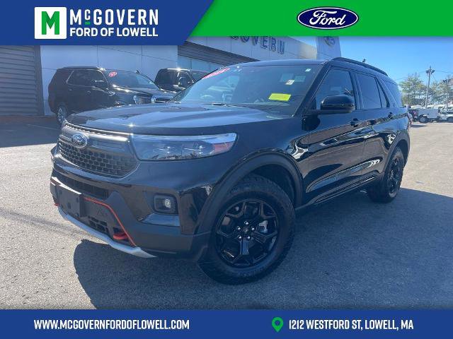 Certified 2024 Ford Explorer Timberline w/ Timberline Technology Package