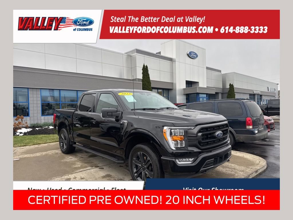 Certified 2023 Ford F150 XLT w/ Equipment Group 302A High