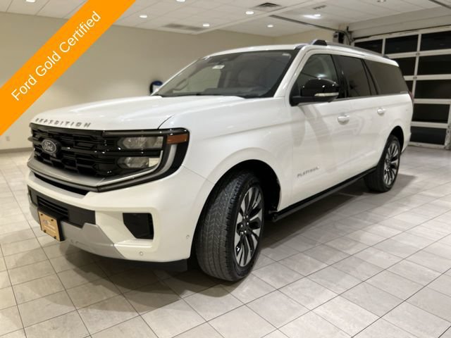Certified 2025 Ford Expedition Max Platinum w/ Driver's Package