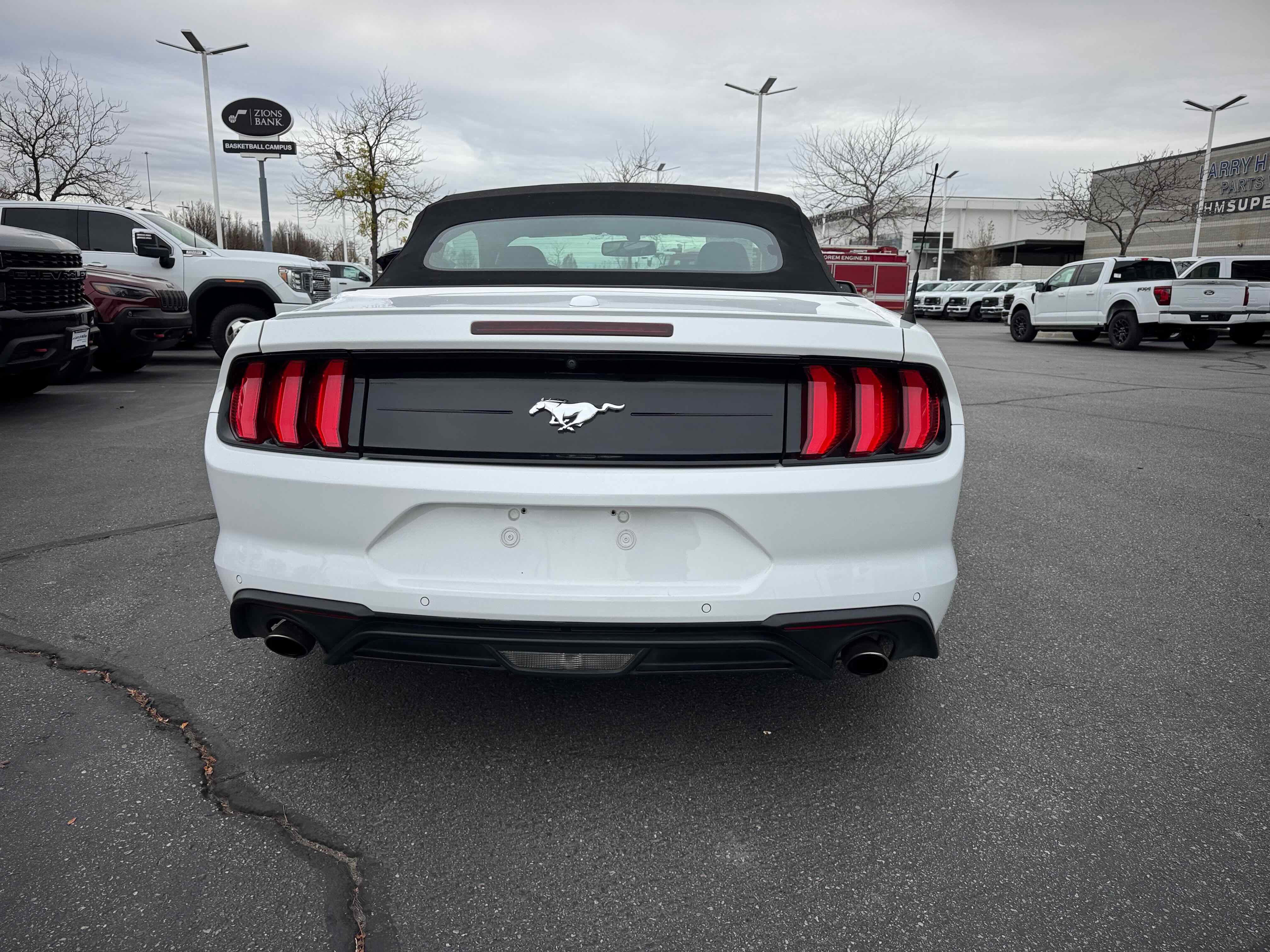 Certified 2018 Ford Mustang Premium w/ Equipment Group 201A image 6