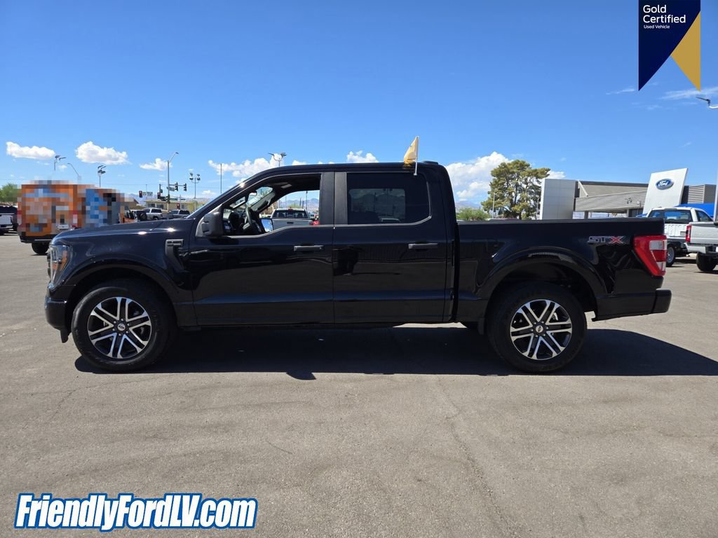 Certified 2023 Ford F150 XL w/ STX Appearance Package RWD image 3