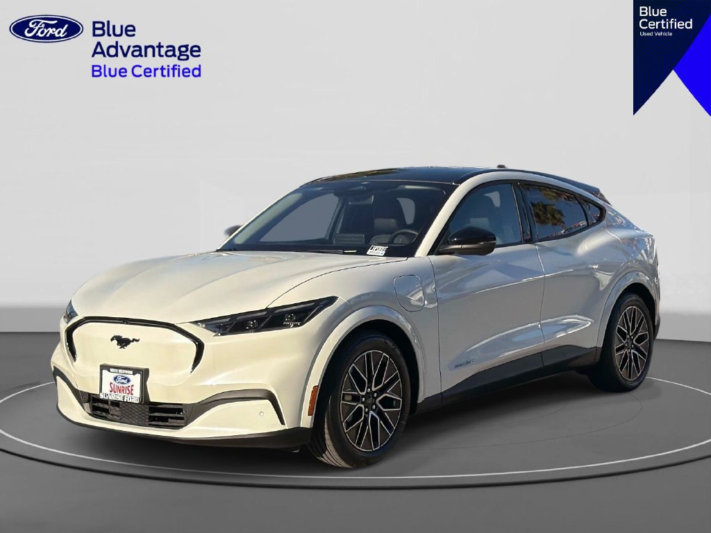 Certified 2025 Ford Mustang Mach-E Premium RWD image 1