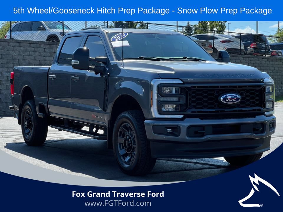 Certified 2024 Ford F350 Lariat w/ Lariat Ultimate Package AWD/4WD image 42