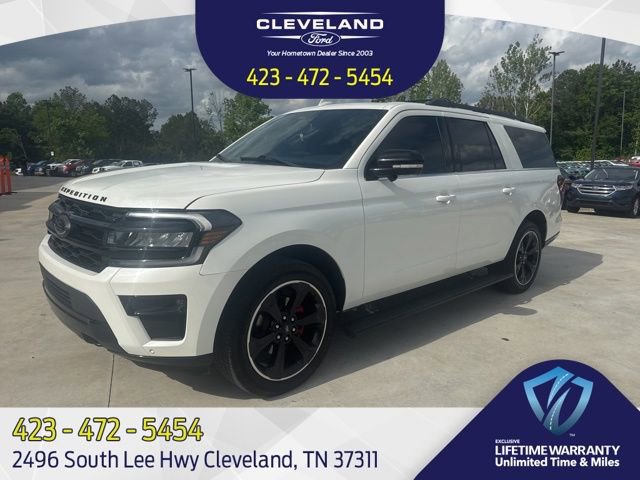 Certified 2023 Ford Expedition Max Limited