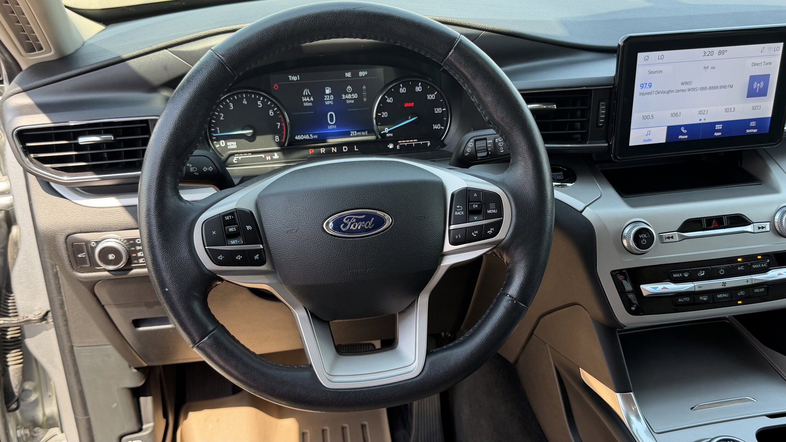 Certified 2023 Ford Explorer XLT w/ Equipment Group 202A AWD/4WD image 33