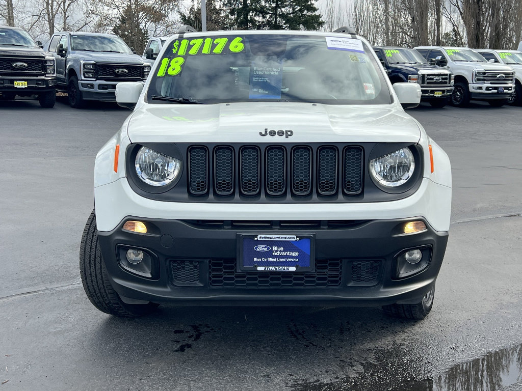 Used 2018 Jeep Renegade Altitude AWD/4WD image 9