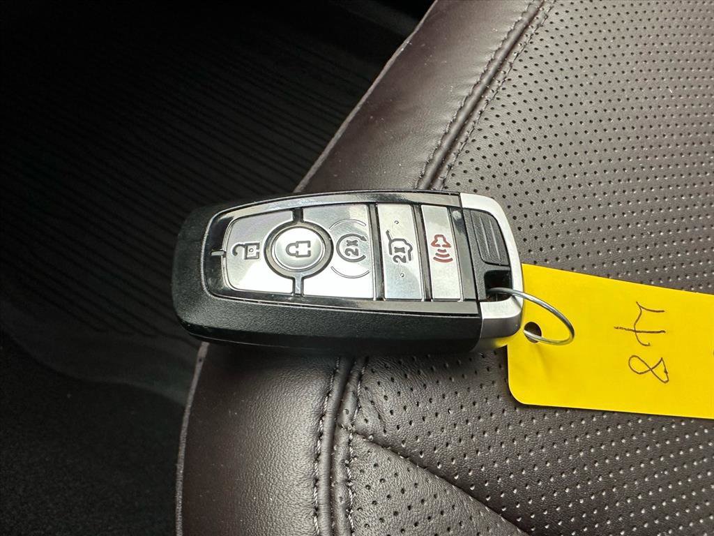 Certified 2025 Ford Explorer Platinum w/ Ultimate Package image 48