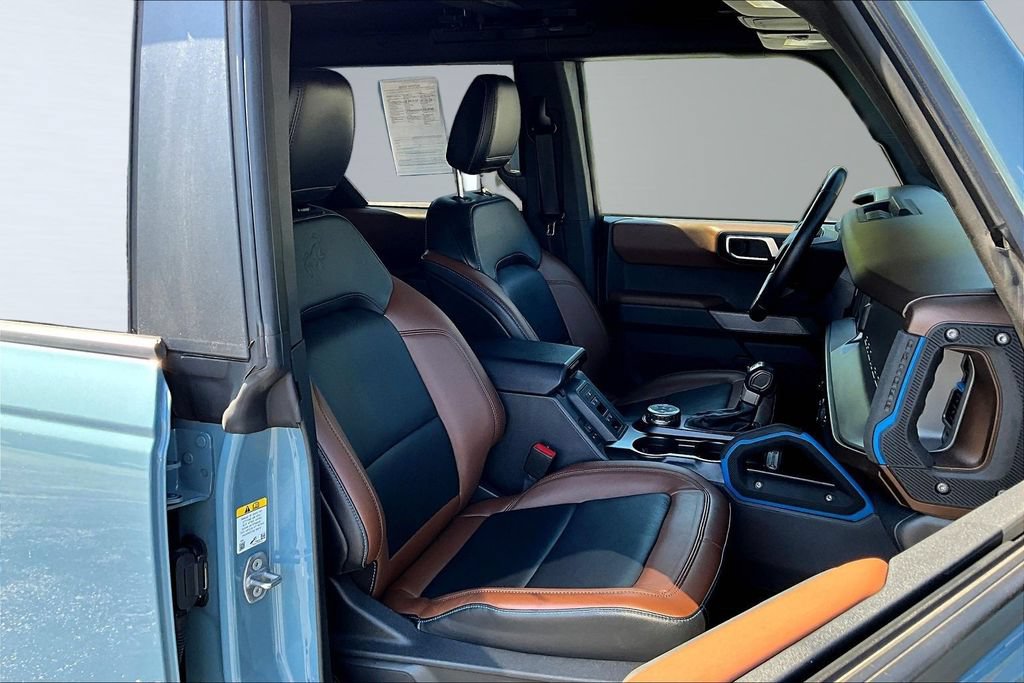 Certified 2022 Ford Bronco Outer Banks AWD/4WD image 32