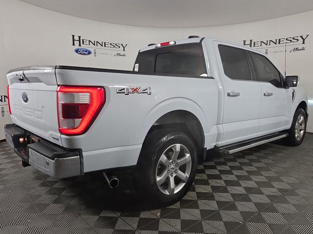 Certified 2022 Ford F150 Lariat w/ Equipment Group 502A High image 5