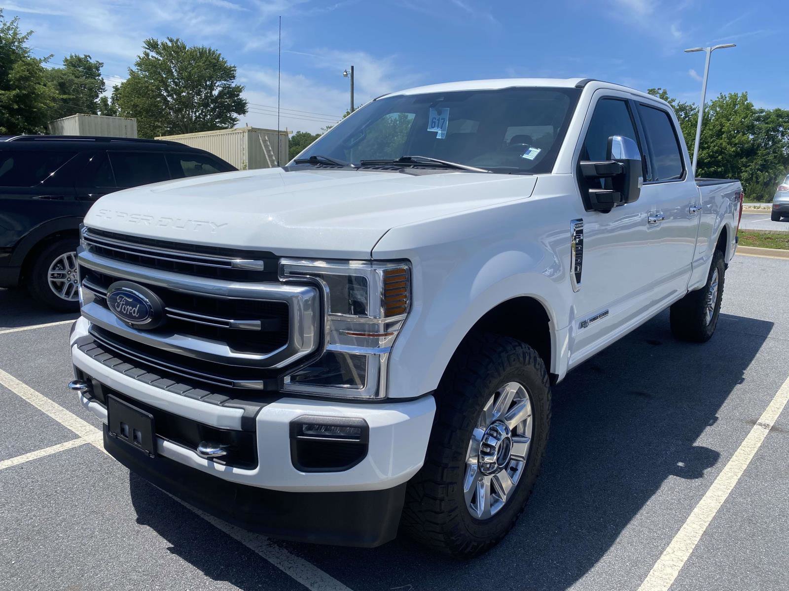 Certified 2020 Ford F250 Platinum AWD/4WD video 2