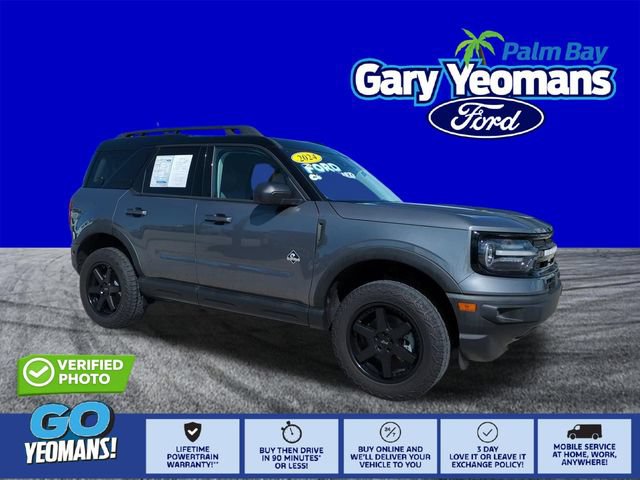 Certified 2024 Ford Bronco Sport Outer Banks w/ Tech Package AWD/4WD image 1