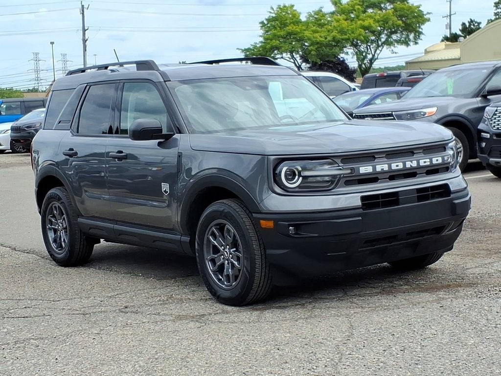 Certified 2024 Ford Bronco Sport Big Bend w/ Convenience Package AWD/4WD image 7