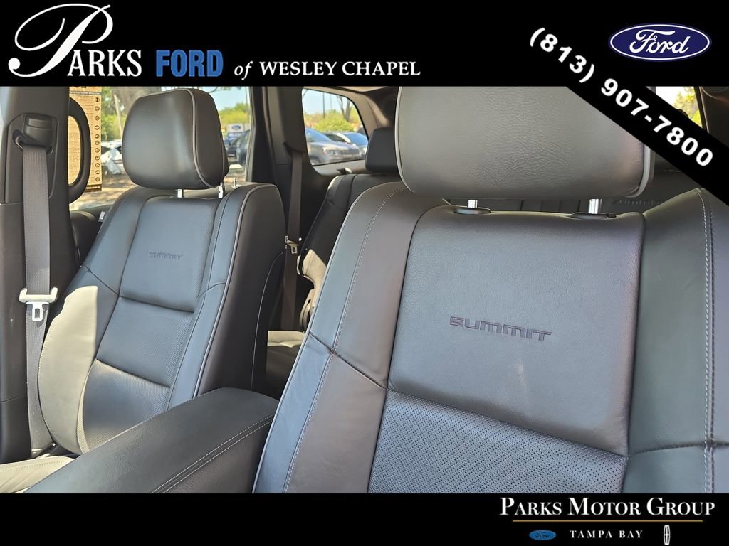 Used 2020 Jeep Grand Cherokee Summit AWD/4WD image 20