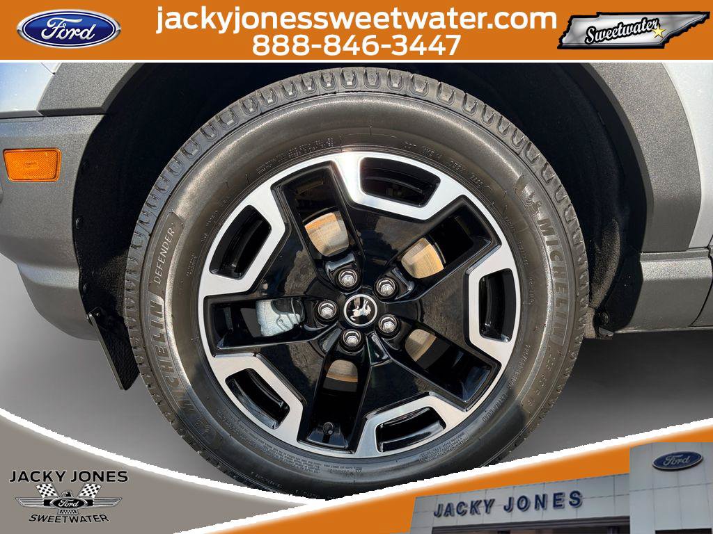 Certified 2023 Ford Bronco Sport Outer Banks w/ Tech Package AWD/4WD image 9