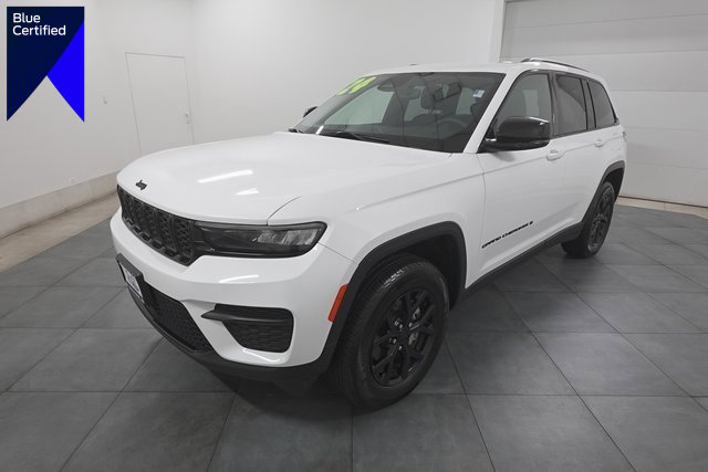 Used 2024 Jeep Grand Cherokee Altitude
