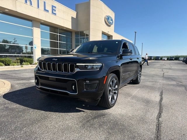 Used 2023 Jeep Grand Cherokee L Overland