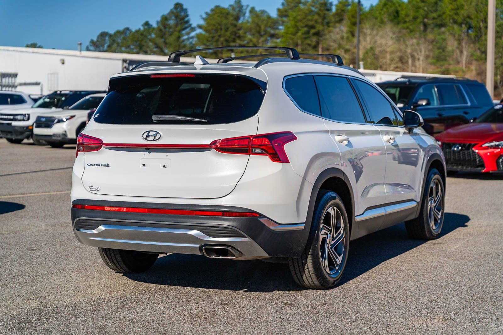 Used 2022 Hyundai Santa Fe SEL FWD image 7