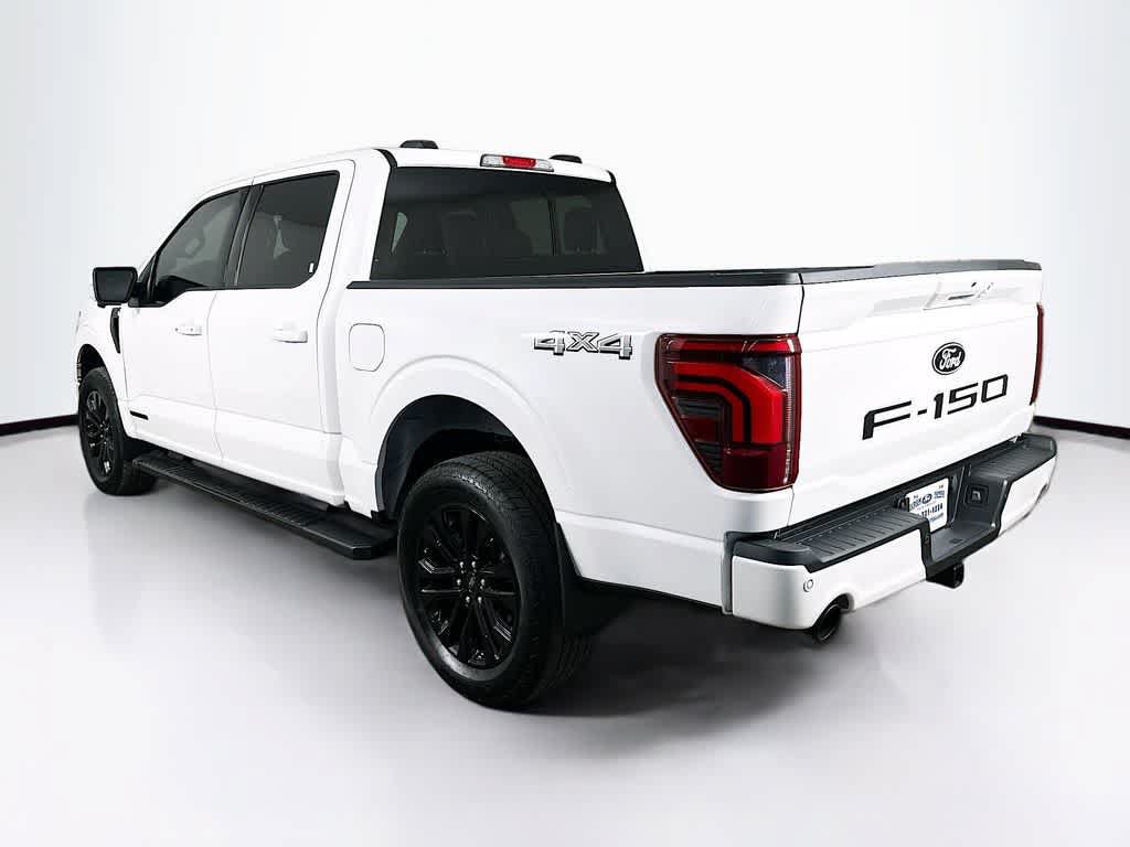 Certified 2025 Ford F150 Lariat w/ Equipment Group 502A High AWD/4WD image 4