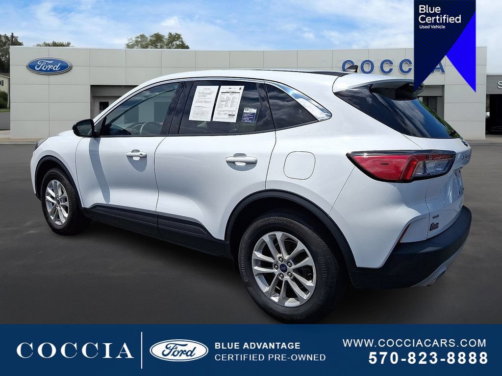 Certified 2022 Ford Escape SE w/ Convenience Package AWD/4WD image 6