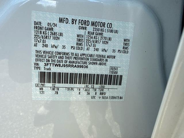 Certified 2024 Ford Maverick XLT w/ Equipment Group 300A Standard AWD/4WD image 11