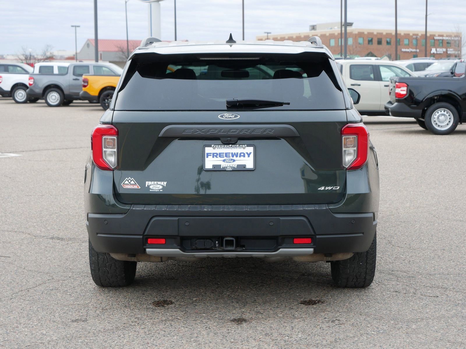 Certified 2023 Ford Explorer Timberline w/ Timberline Technology Package image 3