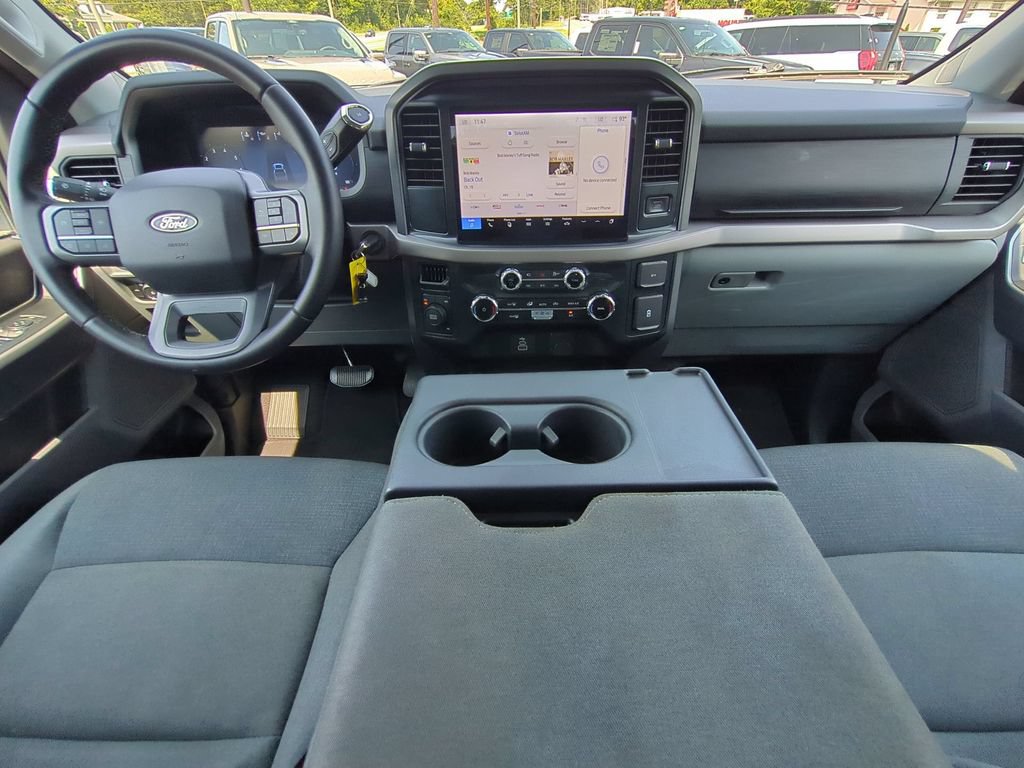 Certified 2025 Ford F150 XLT w/ Equipment Group 301A Standard AWD/4WD image 18