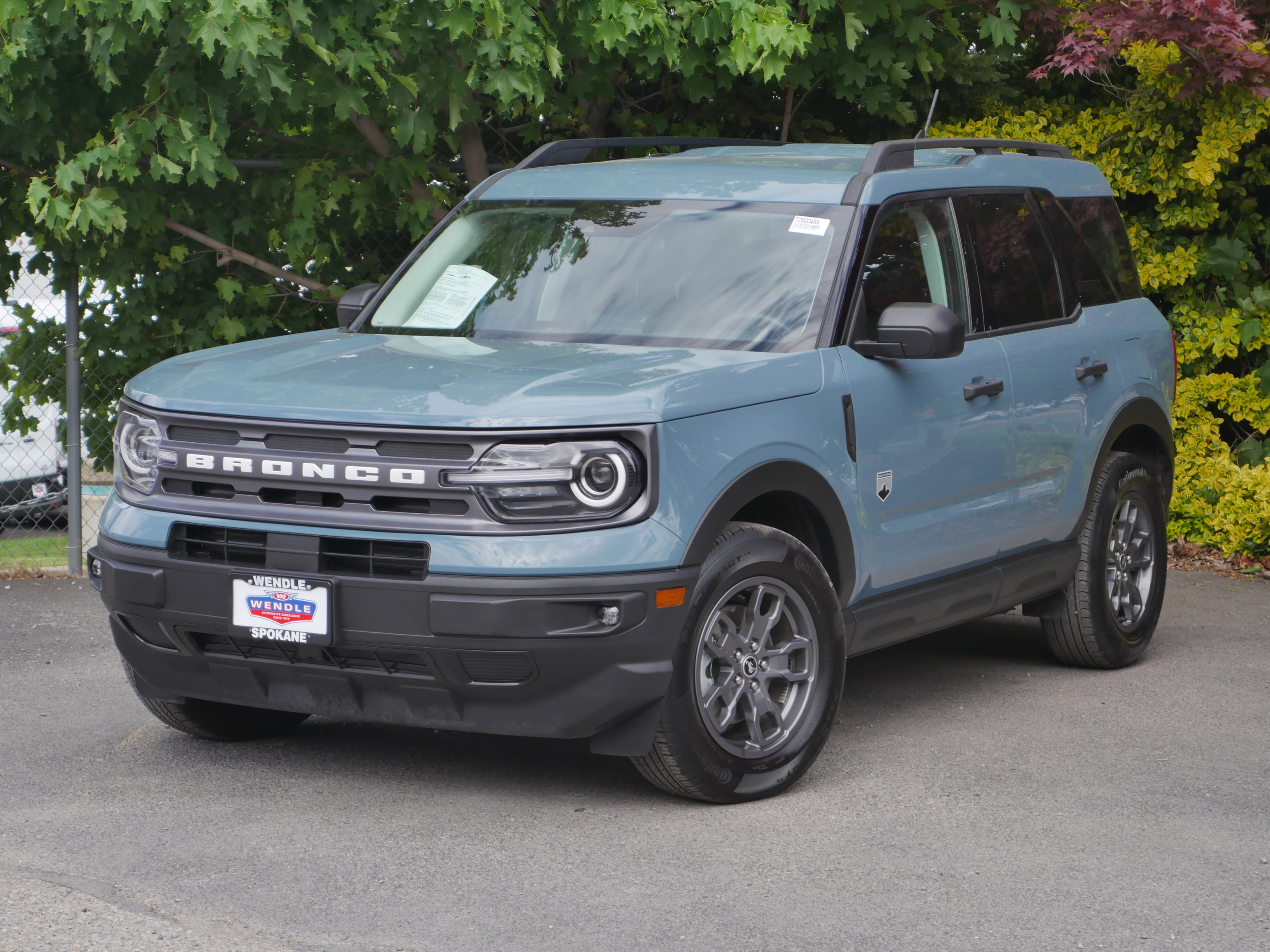 Certified 2022 Ford Bronco Sport Big Bend w/ Convenience Package AWD/4WD image 2