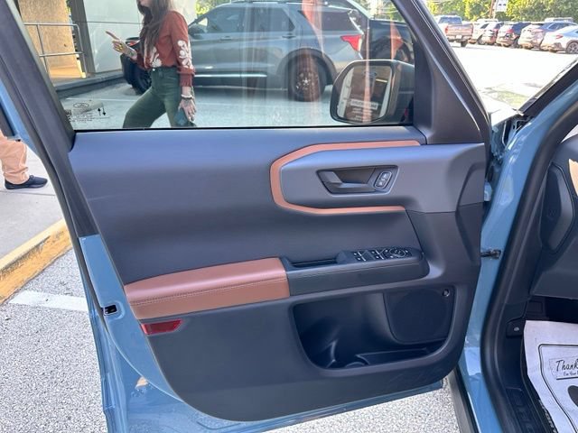 Certified 2022 Ford Bronco Sport Outer Banks w/ Tech Package AWD/4WD image 33