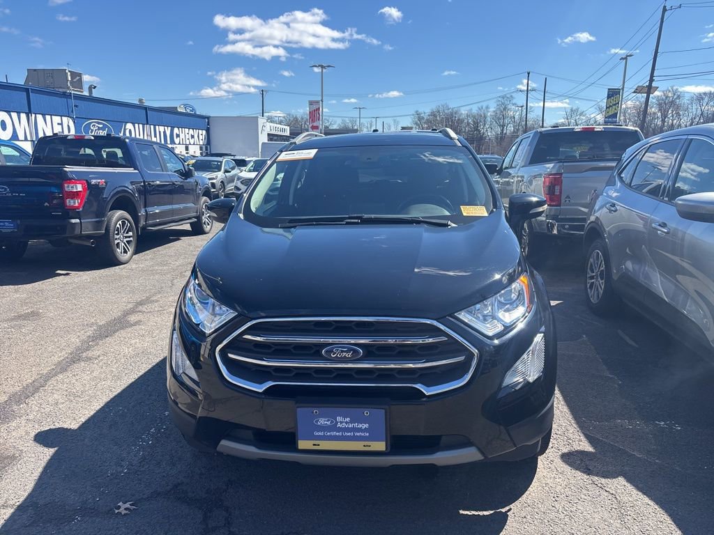 Certified 2022 Ford EcoSport Titanium w/ Interior Protection Package image 2
