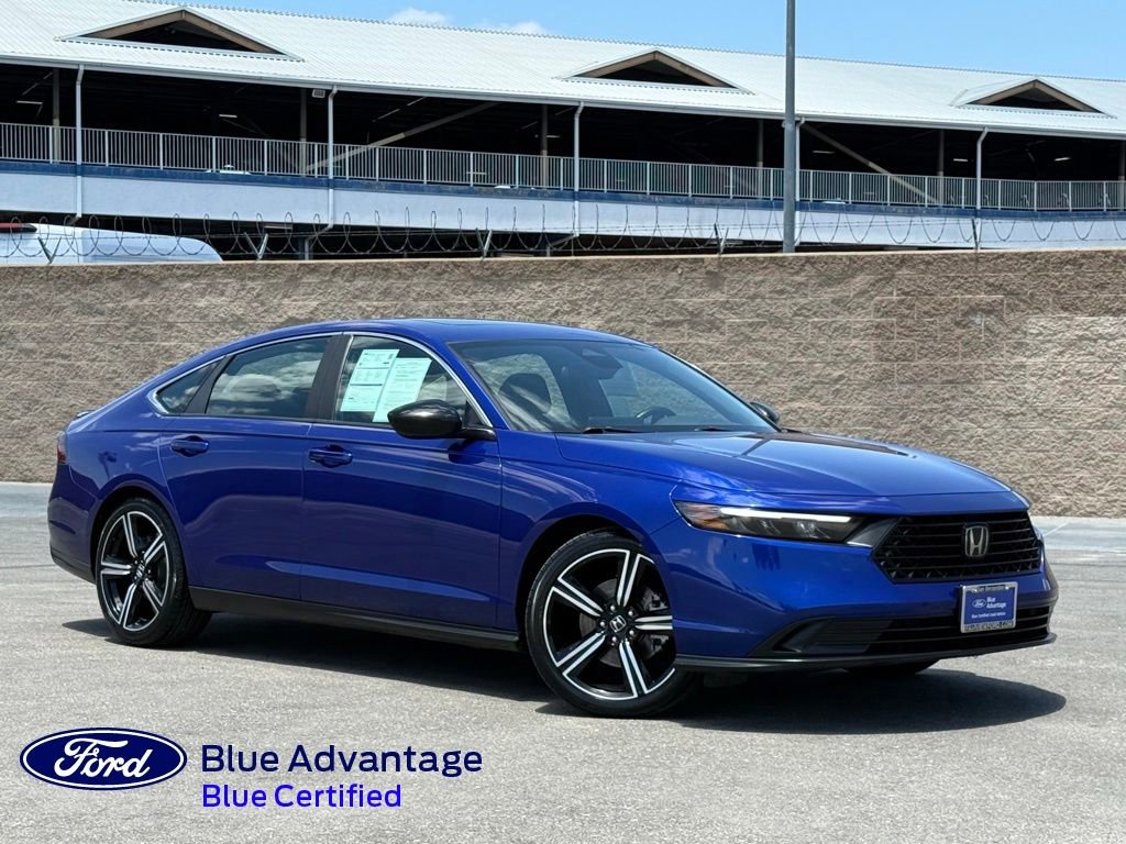 Used 2024 Honda Accord Sport image 1