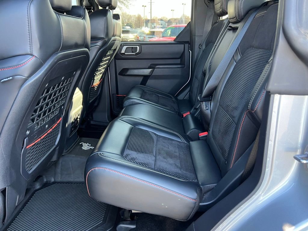 Certified 2024 Ford Bronco Raptor w/ Interior Carbon Fibre Pack image 26