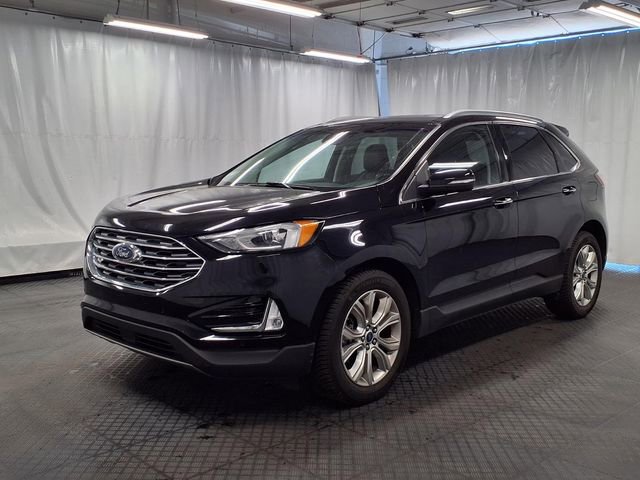 Certified 2020 Ford Edge Titanium w/ Class II Trailer Tow Package AWD/4WD image 6