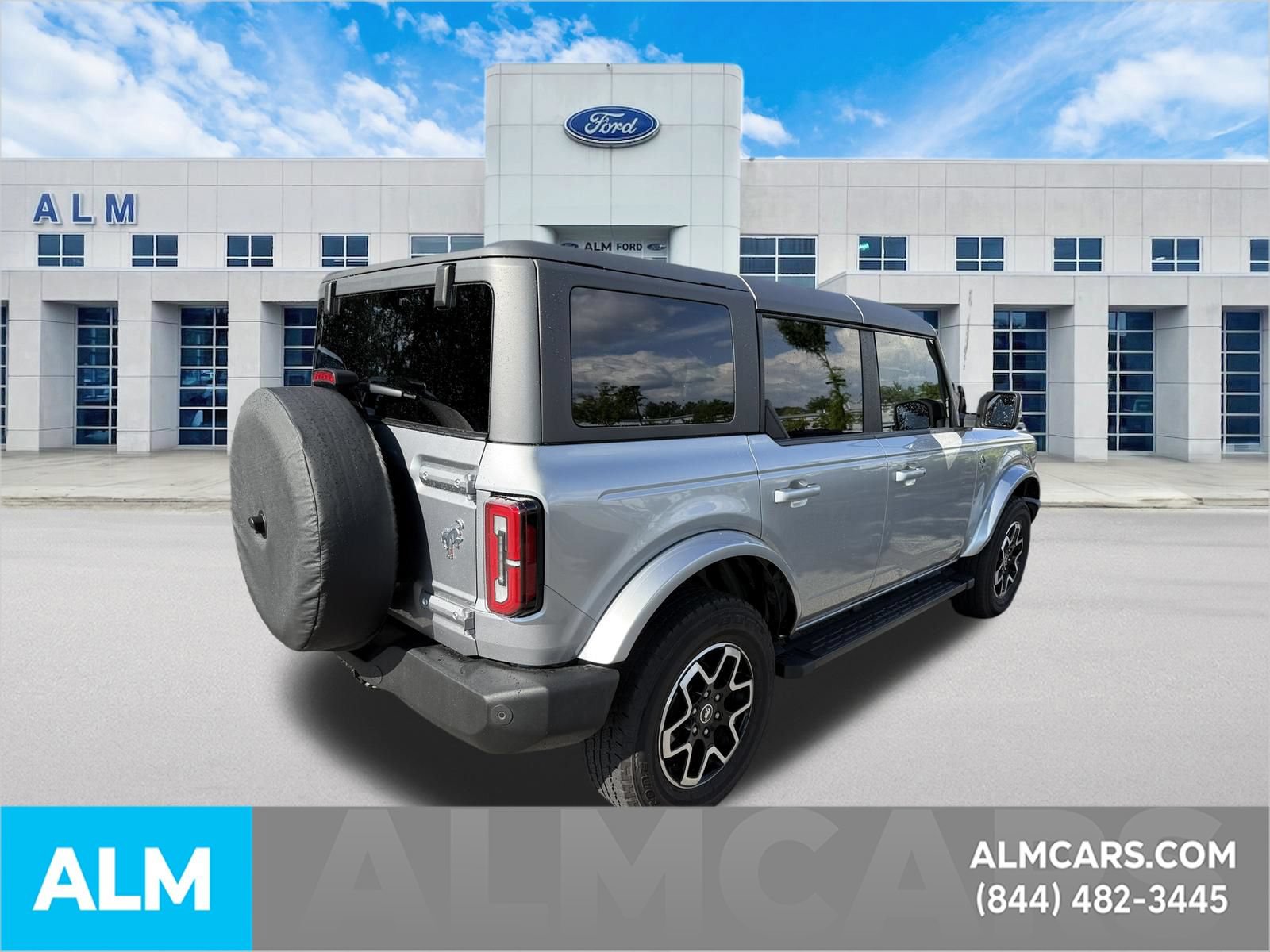 Certified 2022 Ford Bronco Outer Banks AWD/4WD image 6
