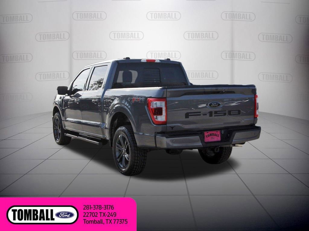 Certified 2023 Ford F150 Lariat AWD/4WD image 3