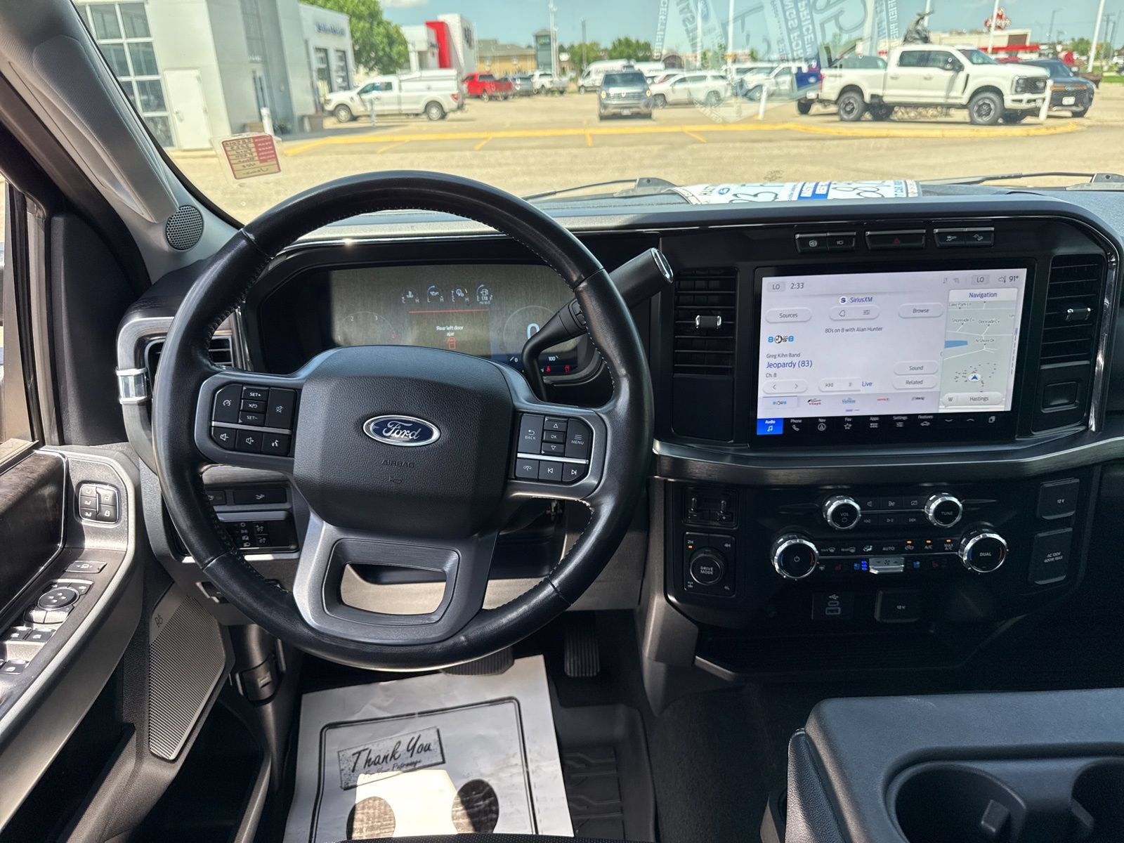 Certified 2023 Ford F350 Lariat w/ Sport Appearance Package AWD/4WD image 25