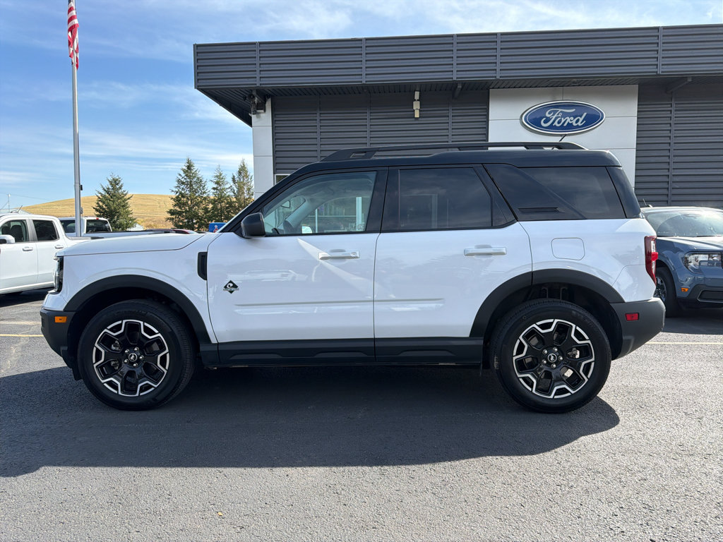 Certified 2025 Ford Bronco Sport Outer Banks AWD/4WD image 33