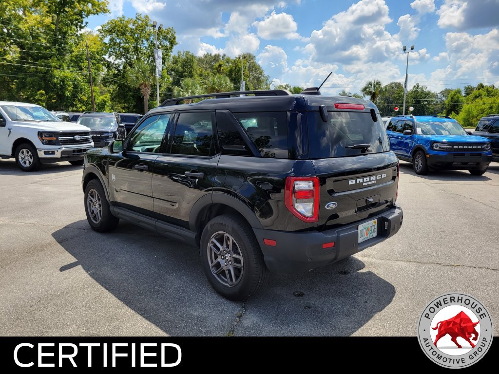 Certified 2025 Ford Bronco Sport Big Bend AWD/4WD image 4