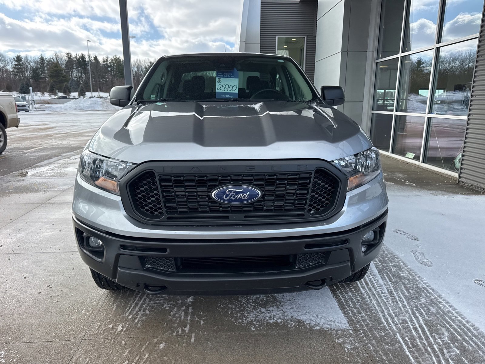 Certified 2020 Ford Ranger XL w/ Equipment Group 101A Mid image 11