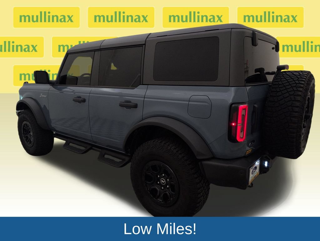 Certified 2024 Ford Bronco Wildtrak AWD/4WD image 8