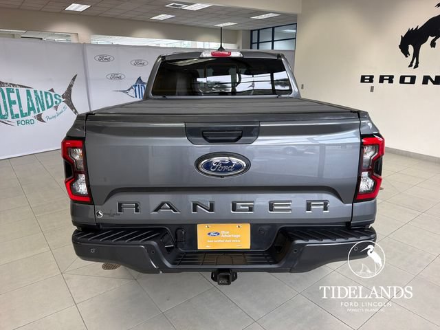Certified 2025 Ford Ranger Lariat w/ Trailer Tow Package AWD/4WD image 7