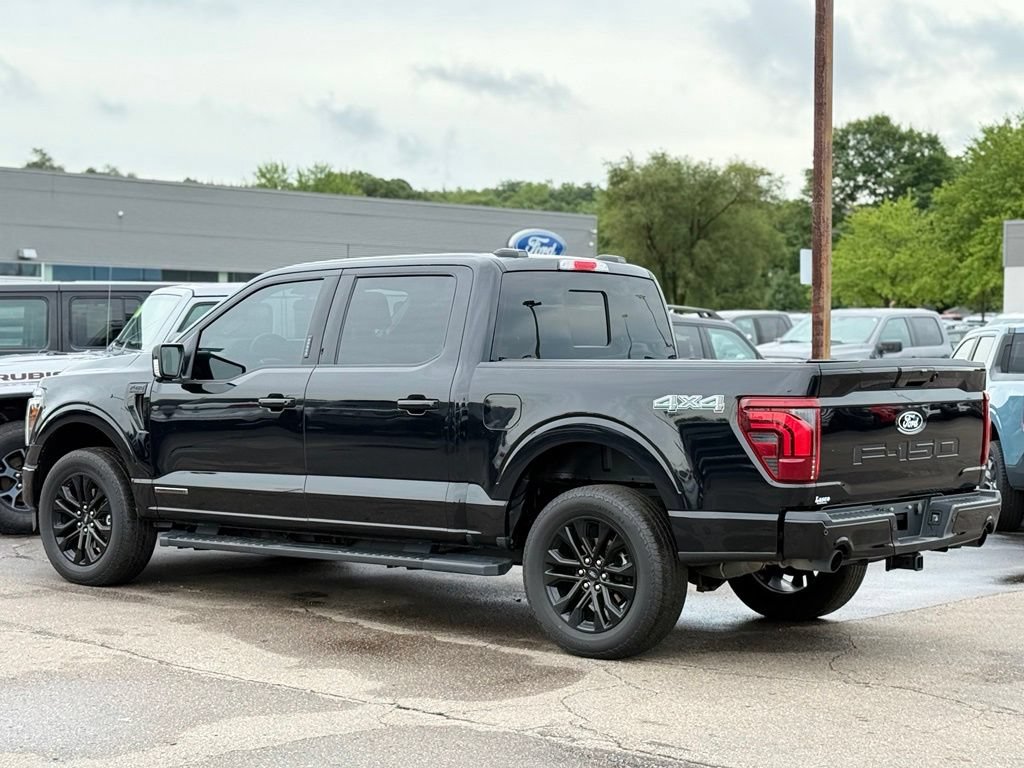 Certified 2024 Ford F150 Lariat w/ Equipment Group 502A High AWD/4WD image 43