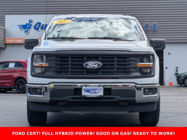 Certified 2025 Ford F150 XL w/ Equipment Group 104A Hybrid AWD/4WD image 2