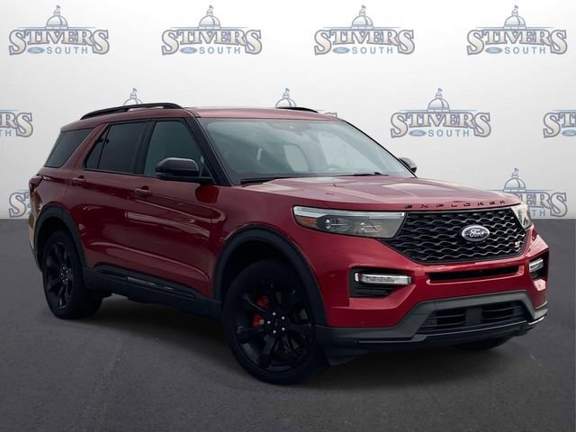 Certified 2023 Ford Explorer ST w/ Equipment Group 401A