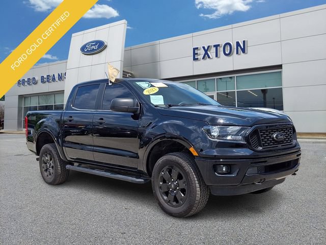 Certified 2023 Ford Ranger XLT w/ Equipment Group 301A Mid