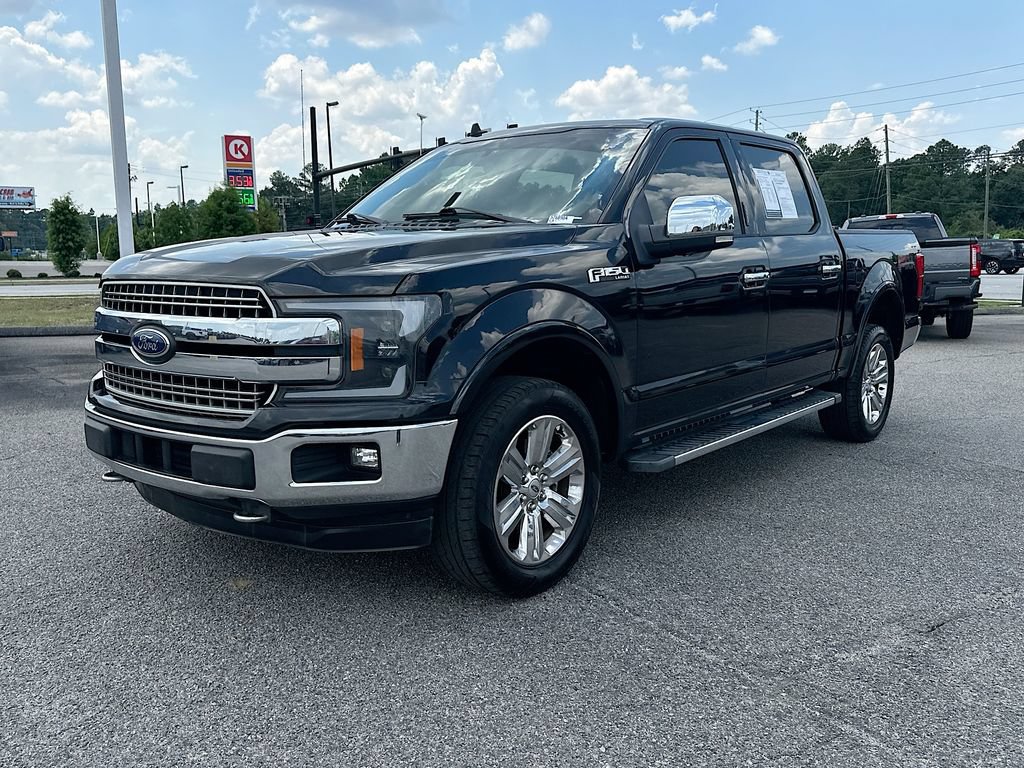Certified 2019 Ford F150 Lariat AWD/4WD image 1