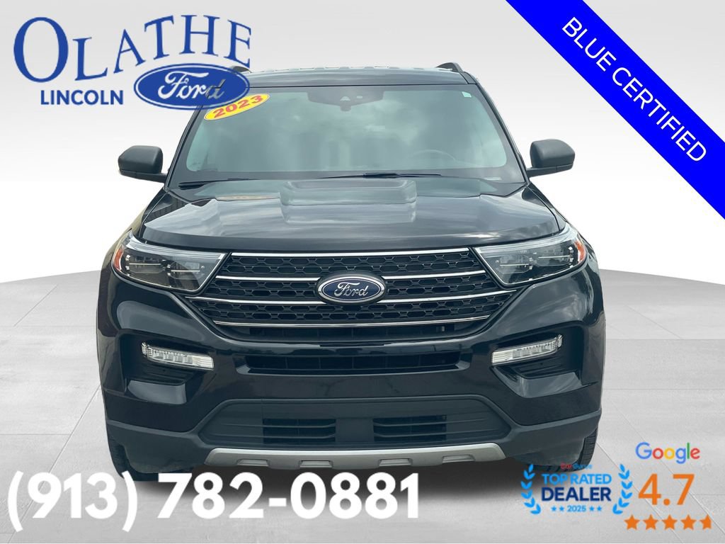 Certified 2023 Ford Explorer XLT w/ Equipment Group 202A AWD/4WD image 9